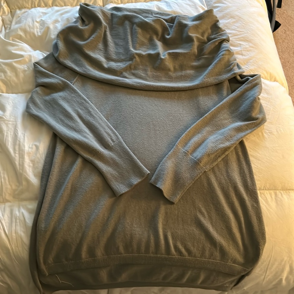 Off the shoulder sweater